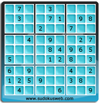 Sudoku de Nivell Fàcil