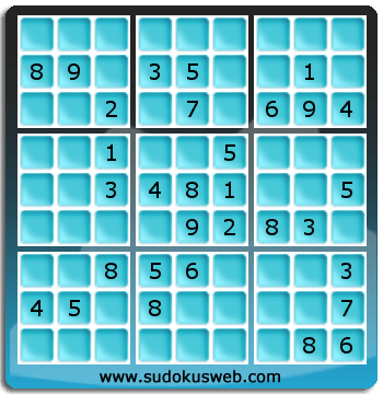 Sudoku de Nivel Medio