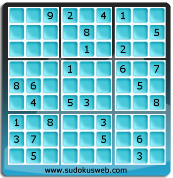 Sudoku de Niveau Difficile