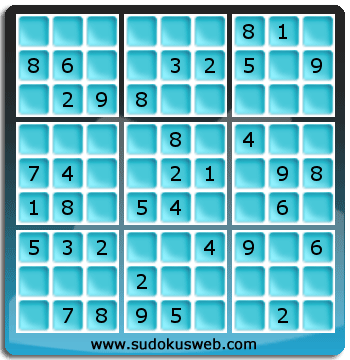 Sudoku de Nivel Fácil Sudoku de Nivel Fácil