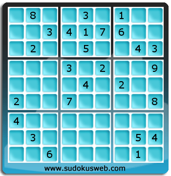 Sudoku de Nivel Difícil Sudoku de Nivel Difícil