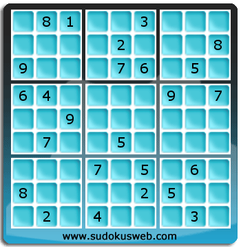 Sudoku von Fachmännischer höhe