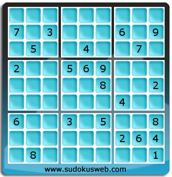Nivel Dificil de Sudoku Nivel Dificil de Sudoku