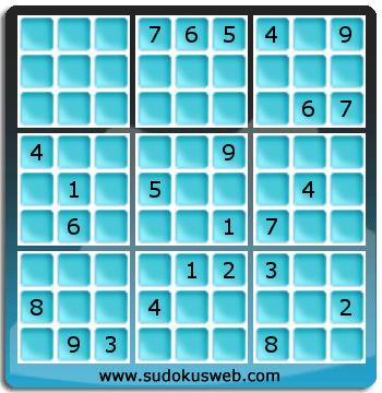 Sudoku von Fachmännischer höhe