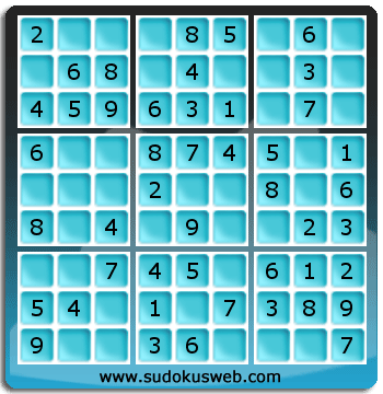 Sudoku de Nivell Molt Fàcil