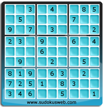Easy Level Sudoku Easy Level Sudoku