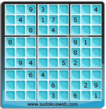 Sudoku de Niveau Difficile