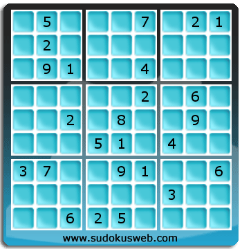 Sudoku von Fachmännischer höhe