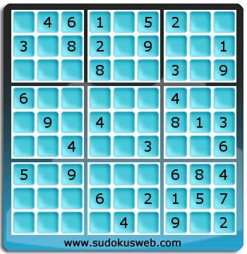 Sudoku von einfacher höhe