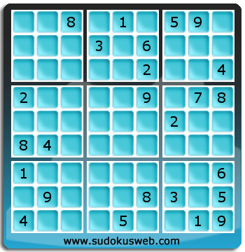 Sudoku de Nivell Difícil Sudoku de Nivell Difícil