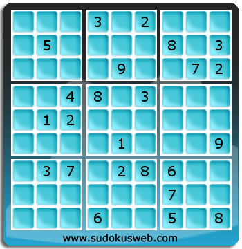 Sudoku von Fachmännischer höhe