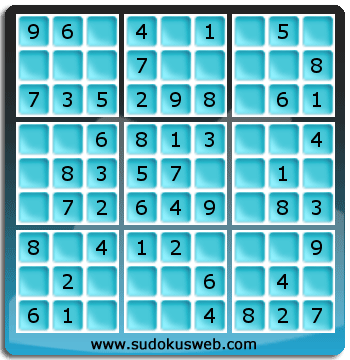 Nivel Muito Facil de Sudoku