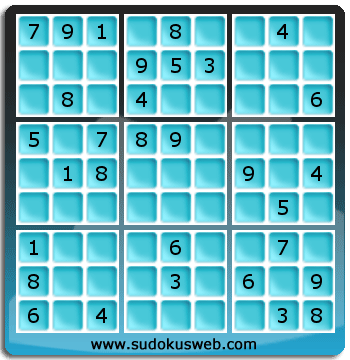 Sudoku von mittelmässiger höhe Sudoku von mittelmässiger höhe