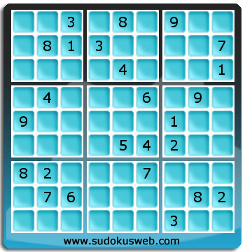 Sudoku de Nivel Difícil