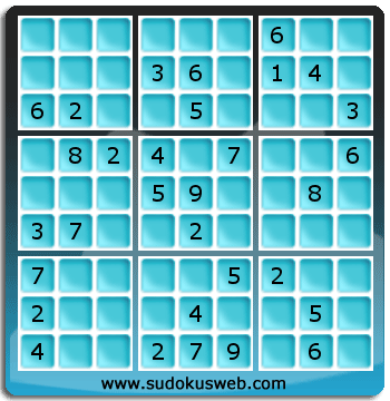 Sudoku von mittelmässiger höhe Sudoku von mittelmässiger höhe