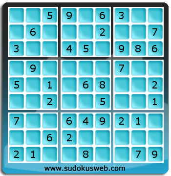 Nivel Facil de Sudoku