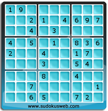 Sudoku de Nivel Medio