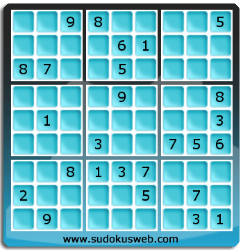 Nivel Dificil de Sudoku