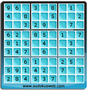 Sudoku de Niveau Très Facile