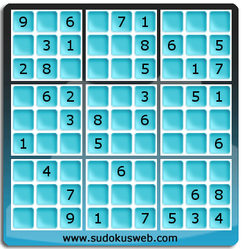 Sudoku von einfacher höhe