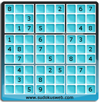 Sudoku de Nivel Medio