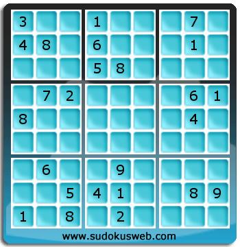 Sudoku de Niveau Difficile