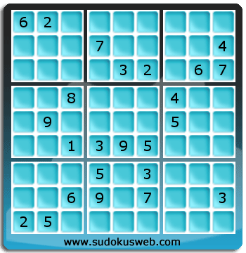 Sudoku von Fachmännischer höhe