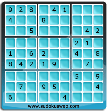 Sudoku von mittelmässiger höhe Sudoku von mittelmässiger höhe