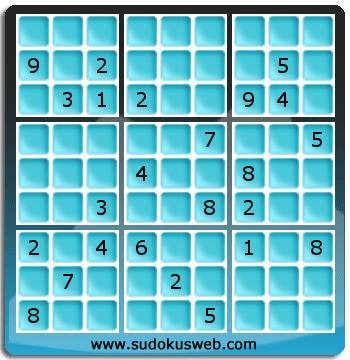 Sudoku von schwieriger höhe