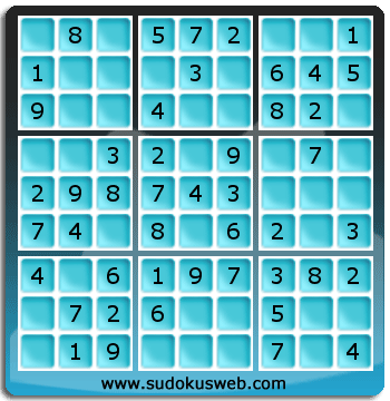 Sudoku de Niveau Très Facile