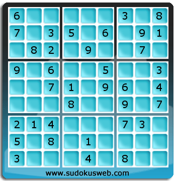 Sudoku von einfacher höhe Sudoku von einfacher höhe