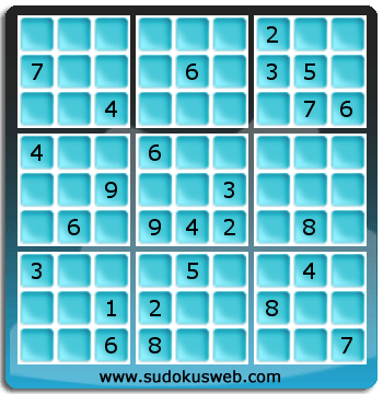 Sudoku von schwieriger höhe Sudoku von schwieriger höhe