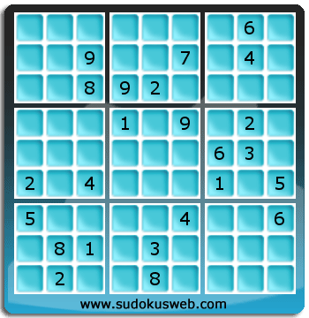 Sudoku von Fachmännischer höhe