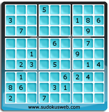 Sudoku von schwieriger höhe