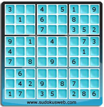 Sudoku de Niveau Facile