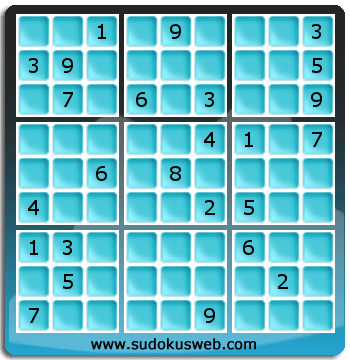 Nivel Dificil de Sudoku