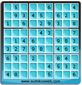 Very Easy Level Sudoku