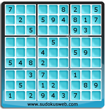 Sudoku de Nivell Fàcil Sudoku de Nivell Fàcil