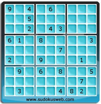 Sudoku von schwieriger höhe