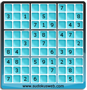 Sudoku de Niveau Facile