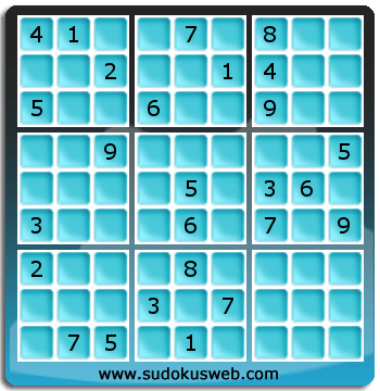 Nivel Dificil de Sudoku