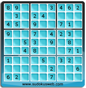 Sudoku de Nivel Fácil