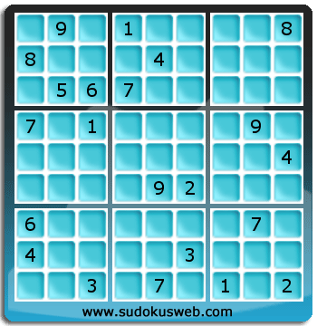 Sudoku von schwieriger höhe