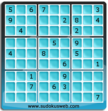 Sudoku von Fachmännischer höhe