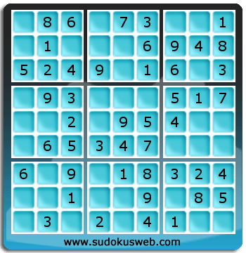 Sudoku de Nivell Molt Fàcil Sudoku de Nivell Molt Fàcil