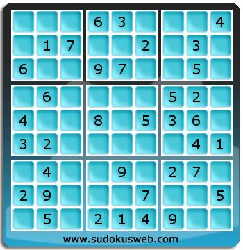 Sudoku de Nivell Fàcil Sudoku de Nivell Fàcil