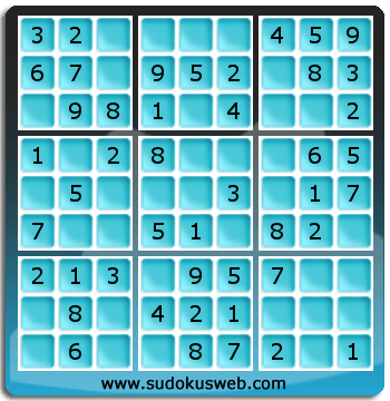 Sudoku von sehr einfacher höhe