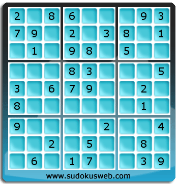 Sudoku de Nivell Fàcil Sudoku de Nivell Fàcil