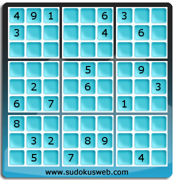 Sudoku de Nivell Difícil Sudoku de Nivell Difícil