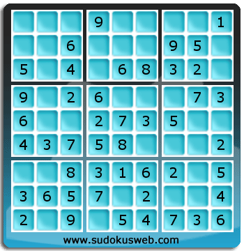 Sudoku de Niveau Très Facile